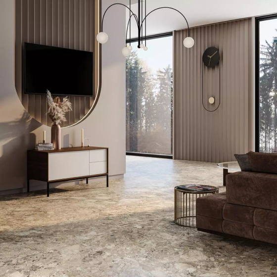 DL602620R  Ирпина бежевый обрезной Kerama Marazzi 60x60