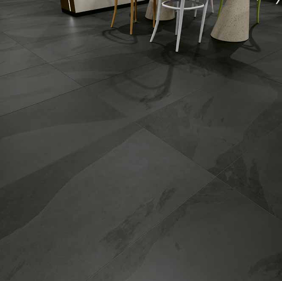 Ардезия Блэк керамогранит Coliseumgres 60x120