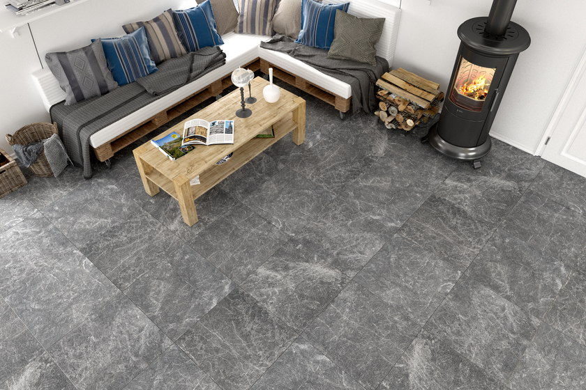 Керамогранит Гранитея G353R Turgoyak Grey матовый 60x60