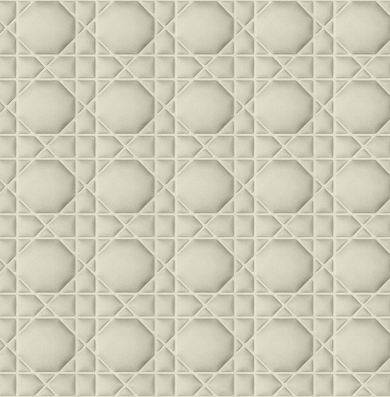  Обои Decaro Wallcoverings Volume Touch Cannage TDI014
