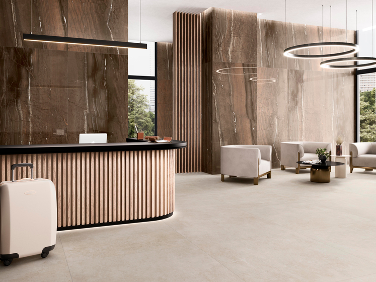 Jatoba Lux. 6мм керамогранит Pamesa 120х280