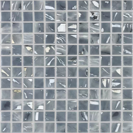 7104 Oasis Grey чип 25  мозаика Vidrepur