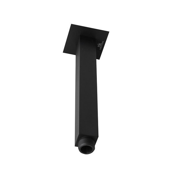 100229036 Noken Square Кронштейн потолочный для душевой лейки, квадратный, 20 см, черный