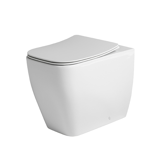 Унитаз Noken Lounge NEW 100312634 приставной (крышка 100283412)