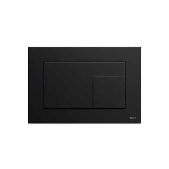 9240732 TECE Velvet Панель смыва с двумя клавишами, цвет бежево-коричневый