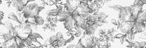 14018R/3F Монфорте декор Цветы обрезной Kerama Marazzi 40x120