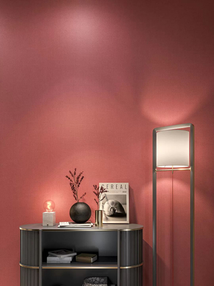 KM8518 Обои виниловые на флизелиновой основе Шафран база, красный Kerama Marazzi