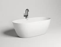 Ванна отдельностоящая Salini Sofia, Solix, 1650х750х600, белая, 102521M