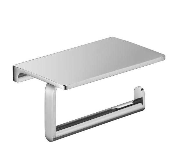 Держатель туалетной бумаги с полкой JTP Neo Chrome, WJ 9808840A CR
