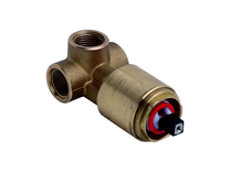 Встраиваемая часть однорычажного смесителя для душа, CISAL ZA00530004