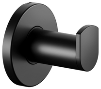 14914 370000 Keuco Plan Black Selection Крючок для полотенца, черный матовый