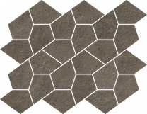 Eternum Coffee Mosaico Kaleido 35,6х27,6 мозайка Italon