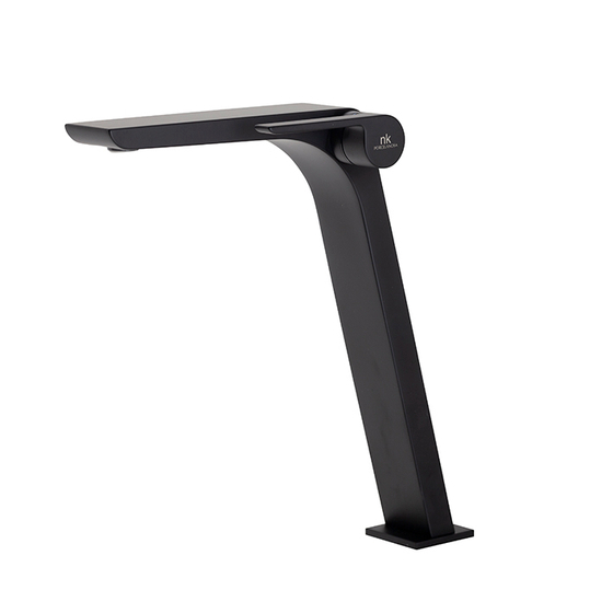 100272306 Noken Oxo Смеситель для раковины высокий, 280 мм, черный