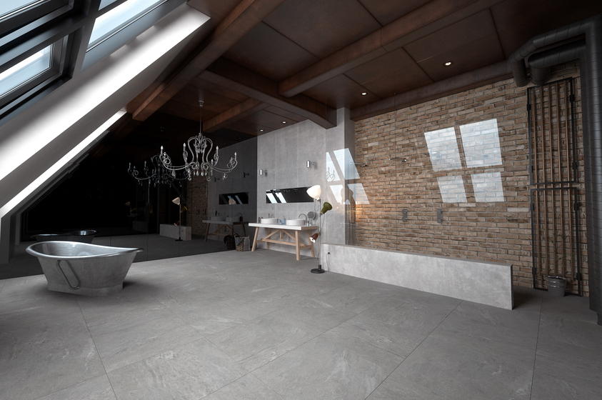 Керамогранит Гранитея G263R Kondjak Grey матовый 60x60