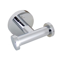 Крючок двойной Noken Hotels, хром, 100103954