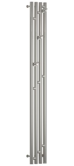 Полотенцесушитель Кантата 3.0 1500х159, тен правый, Хром, 00-5847-1516