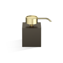 Decor Walther "Century" Дозатор для мыла Темная бронза/Золото матовое, 270 мл (0852641)