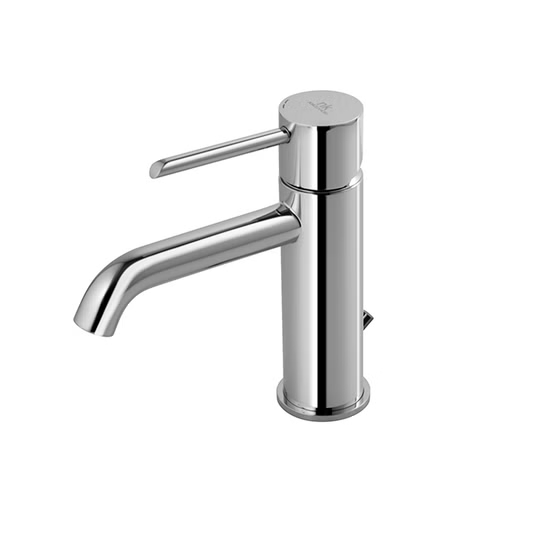 100208340 Noken Round смеситель для раковины с донным клапаном, хром