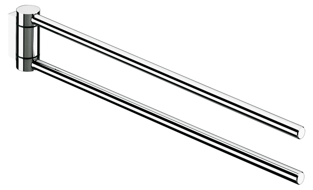 14919 010000 Keuco Plan Полотенцедержатель двойной, поворотный 300 мм, хром