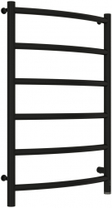 Полотенцесушитель Галант 4.0 800х500, тен правый, Черный матовый, 31-0831-8050