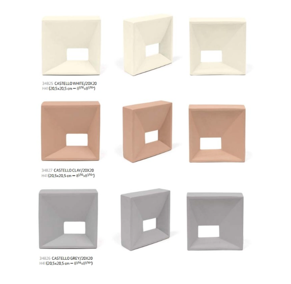 Castello Grey плитка Harmony 