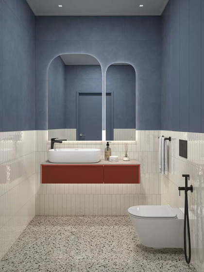 KM6012B0161R Таделакт синий матовый обрезной Kerama Marazzi 60x119.5