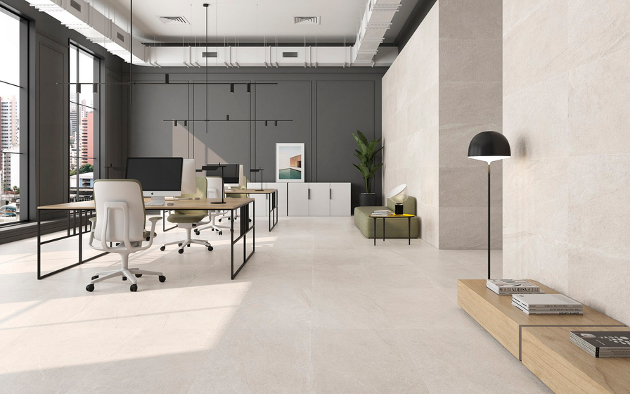 Horizon Cream Mat керамогранит Colorker 59.5x119.2