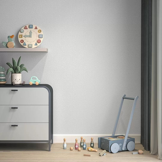 KM8302 Обои виниловые Фреш база, серый светлый Kerama Marazzi