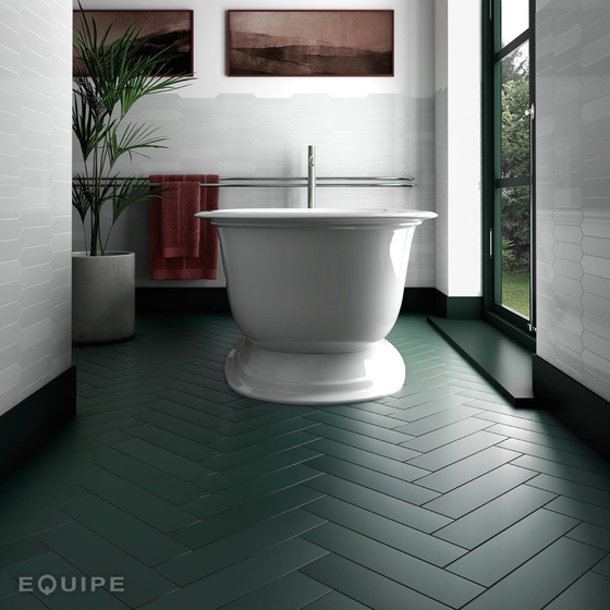 Stromboli Viridian Green керамогранит Equipe 9,2х36,8