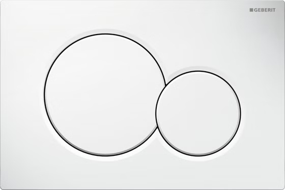 Клавиша Geberit Sigma 01, белая