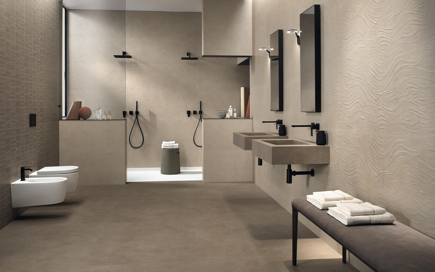 Boost Natural Ash керамогранит Atlas Concorde 120x120