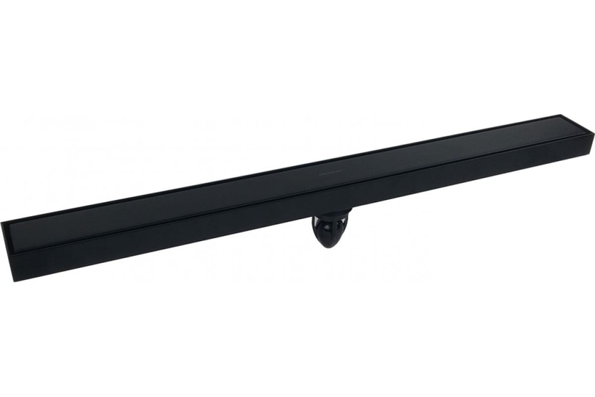 Трап MagDrain JXC 600 Q50-О (55*600, магнит клапан, Нерж., черн. матов)