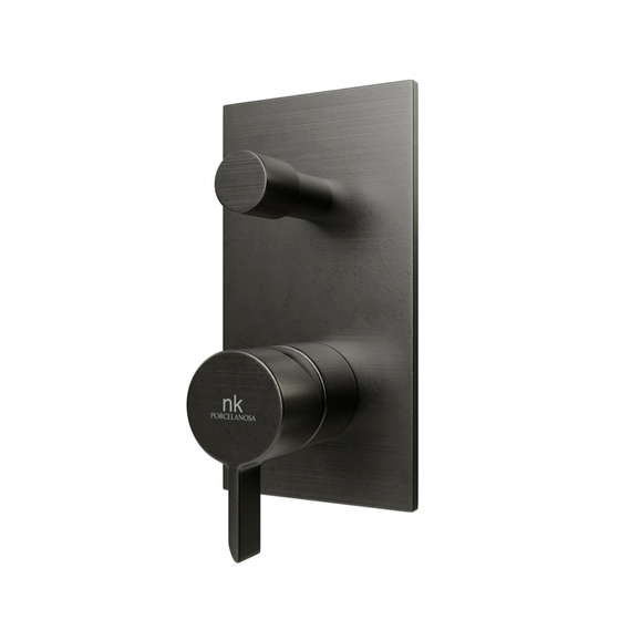 Noken OXO смеситель ддля ванны/душа наружная часть, brushed titanium 100283318