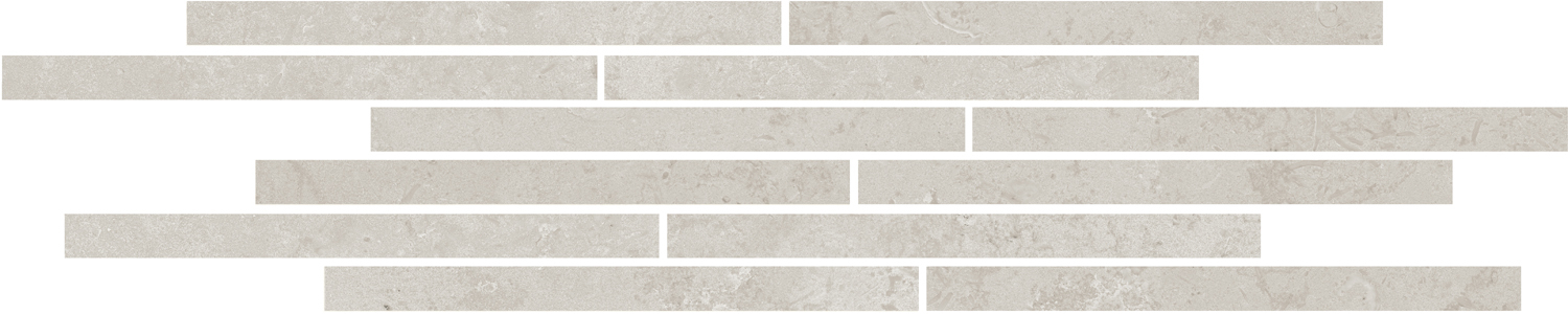 T025/11206 Декор Карму мозаичный серый светлый матовый Kerama Marazzi 15х75