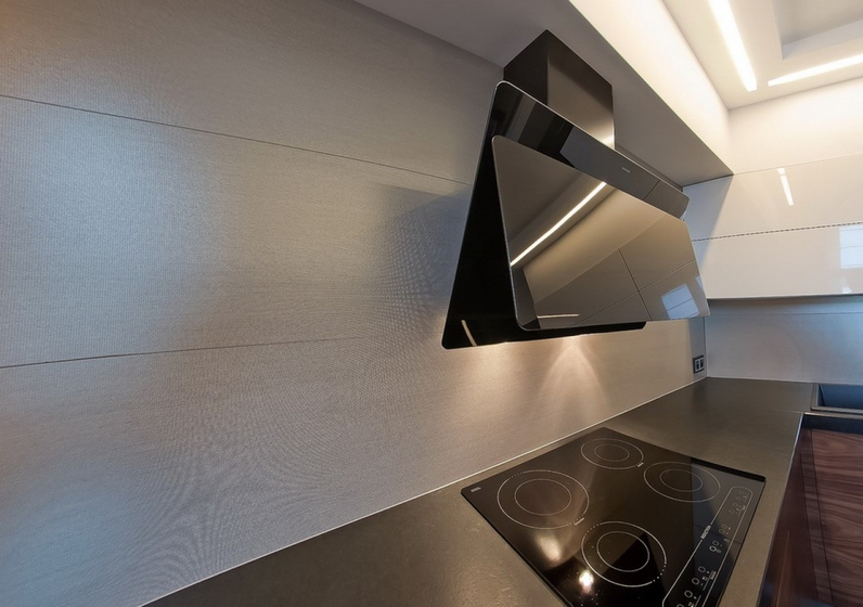 Filo Argento керамогранит 3.5 мм LaminamRus 100х300