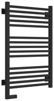 Полотенцесушитель Модус 2.0 800x500, тен левый, матовый чёрный 31-5600-8050