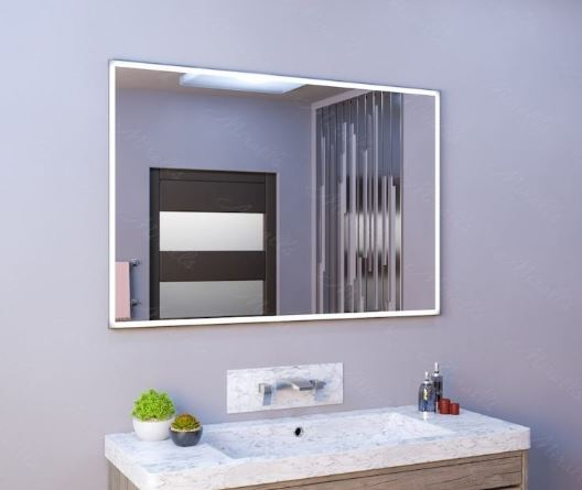 Зеркало Sella Extra 1400x1000, стандарт подсветка, 4000К, подогрев, сенсор движения