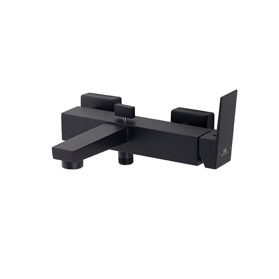 100266809 Noken Square Смеситель для ванны/душа, черный