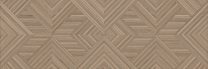 14039R Ламбро корич. структура  обрезной Kerama Marazzi 40x120