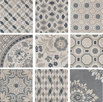 SG914500N  Коллиано орнамент беж. Kerama Marazzi 30x30