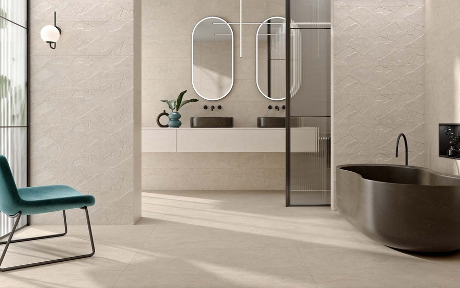 Botania White Mat плитка Colorker 31.6x100