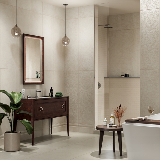 SG647400R Монсеррат бежевый светлый натуральный обрезной Kerama Marazzi 60x60