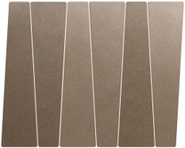 Bamboo Chokolate керамогранит Equipe 5,6х22,4