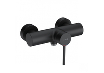 Смеситель для душа Kludi Bozz Black, черный матовый, 388313976