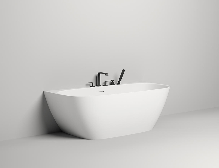 Ванна пристенная Salini Sofia Wall, Solix, 1800x800x580 мм, белая, 102523M