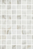 MM6432 Декор Кантата мозаичный белый глянцевый Kerama Marazzi 25x40