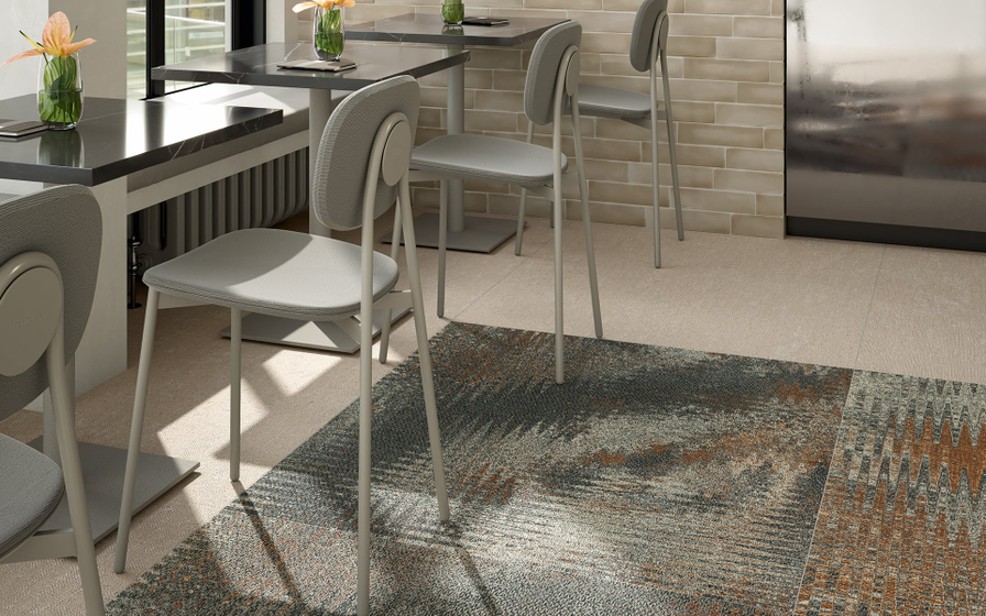 ThekeTrame Caleidoscopio Naturale керамогранит  Iris 120x120