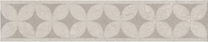 OS/A218/8340 Бордюр Туф  бежевый светлый глянцевый Kerama Marazzi 30x5.7
