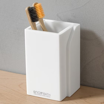 Стакан Krion, белый, 100186335