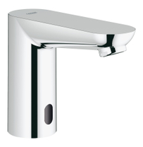 Кран для раковины Grohe Euroeco Cosmopolitan E инфракрасный, без функции смешивания, питание от батареи 6V, хром, 36271000